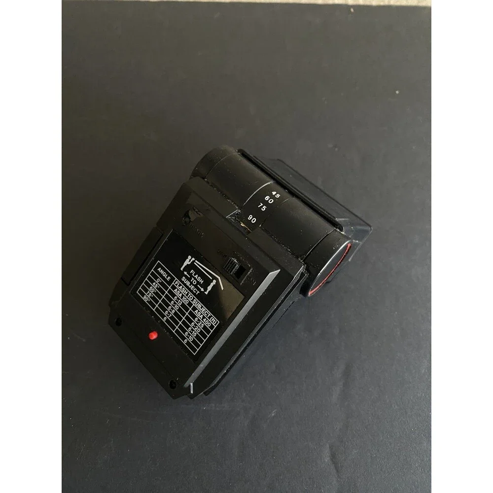 Nishika Twin Light 3010 Flash Unit Vintage Camera Flash